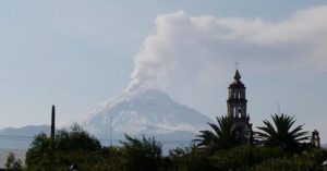 Le volcan Popocatépetl