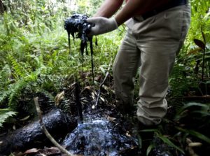 Equateur : désastre écologique imputé à Chevron