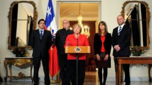 Allocution de la présidente Michelle Bachelet