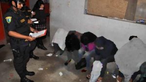 (photo archive 2012) Victimes d'exploitation sexuelle au Pérou