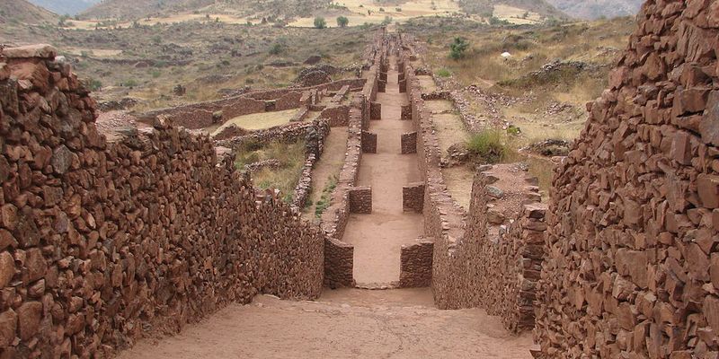 site archéologique des incas