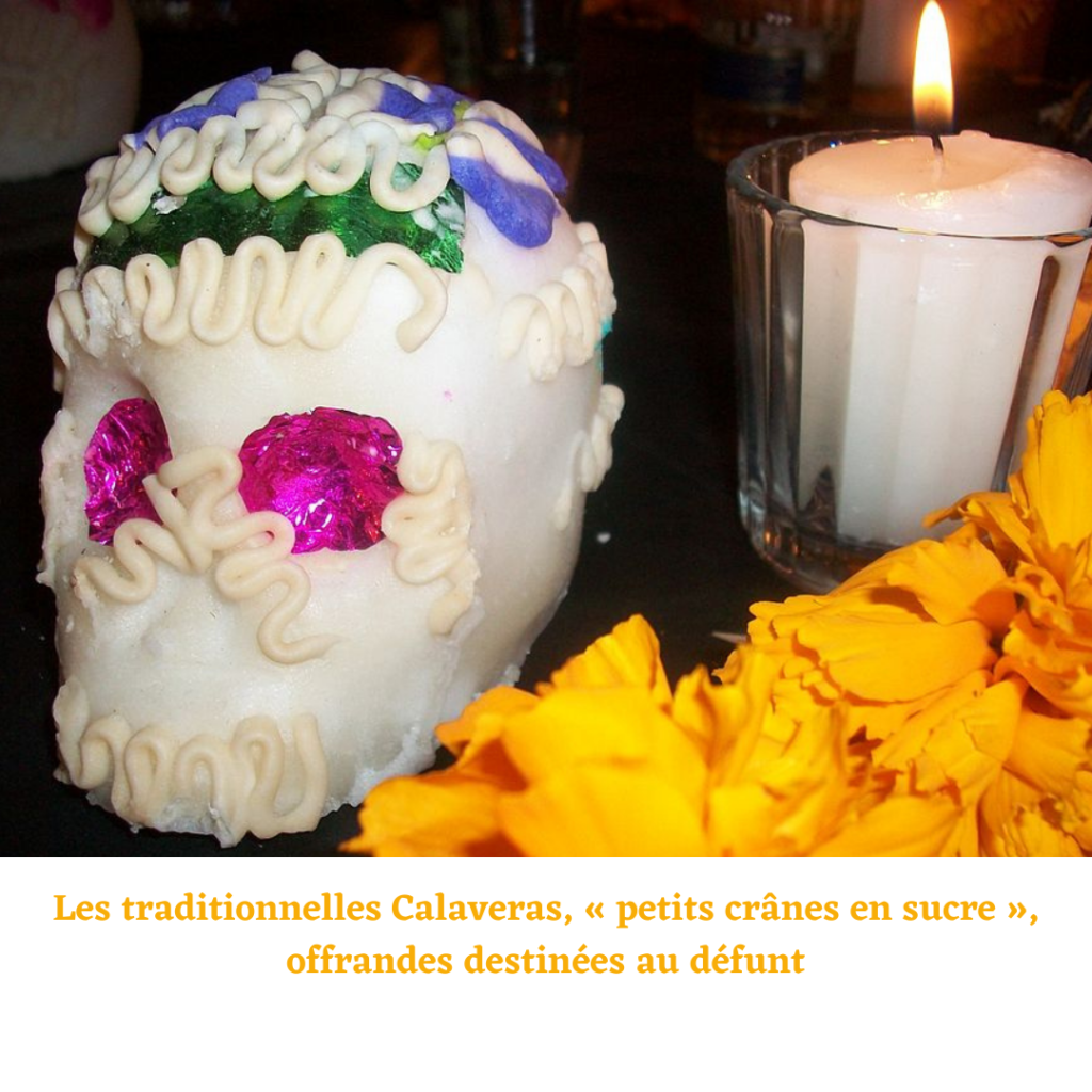 Les calaveras de la Fête des morts au Mexique
