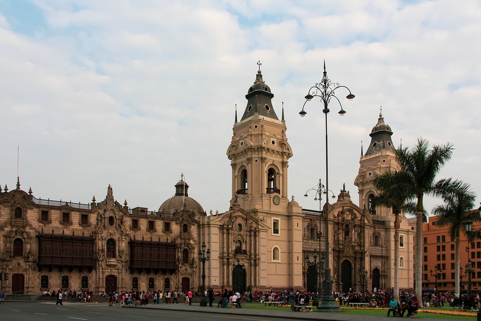 Lima au Pérou, entre passé et modernité 
