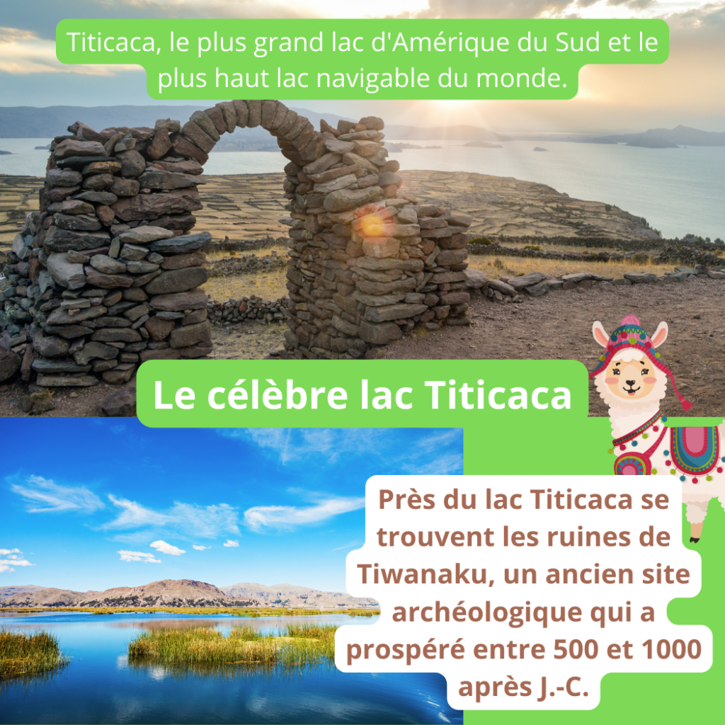 Selon la mythologie inca, le lac Titicaca est le lieu de naissance du premier couple inca, Manco Cápac et Mama Ocllo, qui auraient émergé des eaux du lac sur l'ordre du dieu créateur Viracocha-Actu Latino